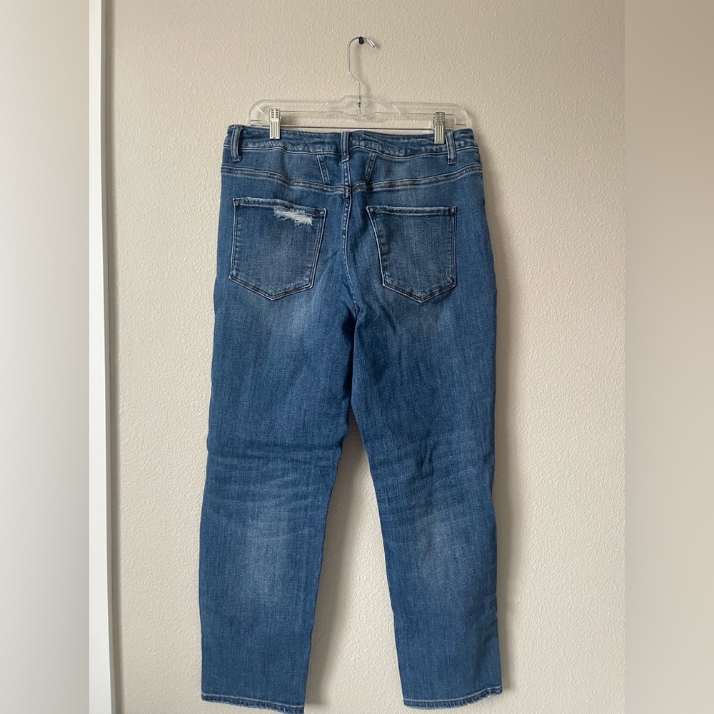 Flying Monkey Stretch Straight Leg High Rise Jean size 30 - Picture 9 of 15